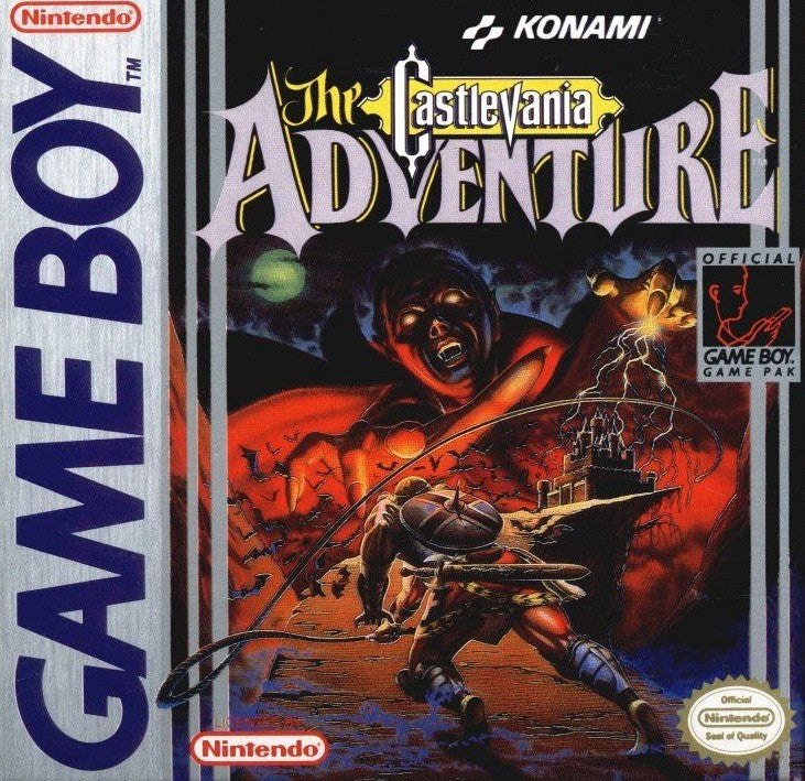 Castlevania Adventure - GameBoy - Retro Island Gaming