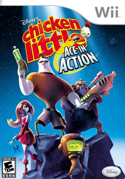 Chicken Little Ace In Action - Wii - Retro Island Gaming