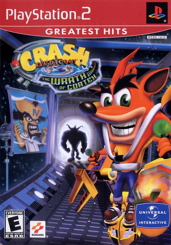 Crash Bandicoot The Wrath of Cortex [Greatest Hits] - Playstation 2