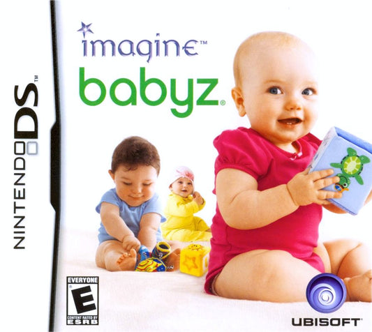 Imagine Babyz - Nintendo DS - Retro Island Gaming