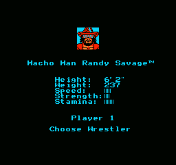 WWF King of the Ring - NES