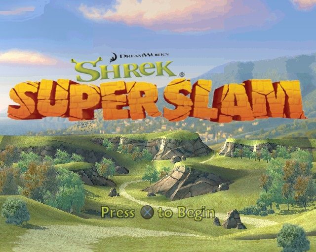 Shrek Superslam - Playstation 2