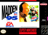 Madden NFL '95 - Super Nintendo