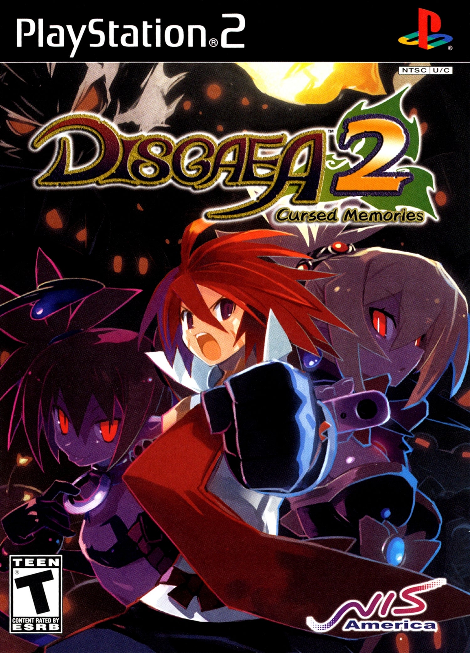 Disgaea 2 Cursed Memories - Playstation 2