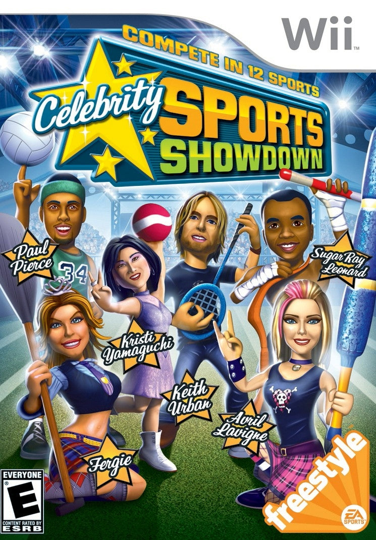 Celebrity Sports Showdown - Wii