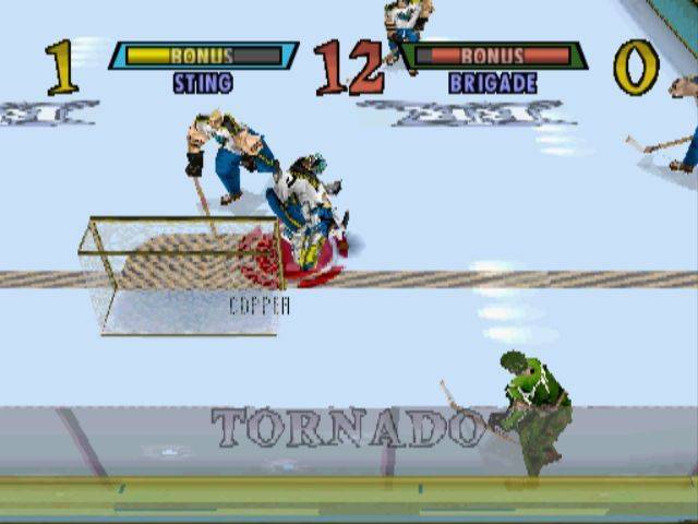 NHL Rock the Rink - Playstation