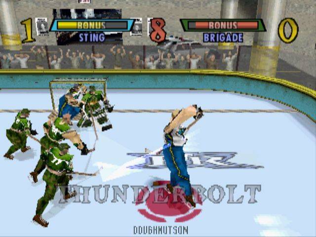 NHL Rock the Rink - Playstation