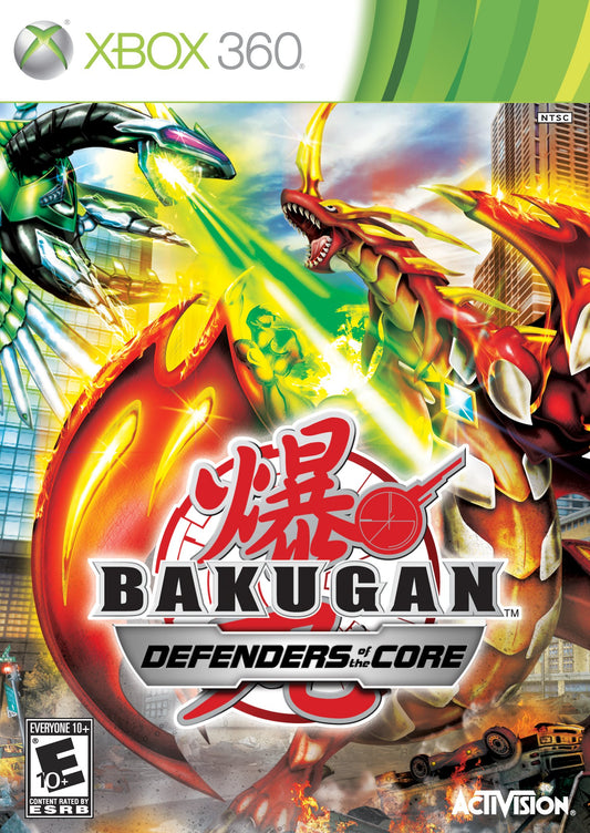 Bakugan: Defenders of the Core - Xbox 360 - Retro Island Gaming