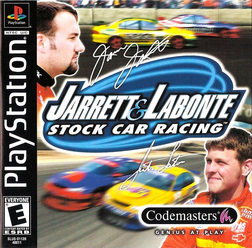 Jarrett & Labonte Stock Car Racing - Playstation