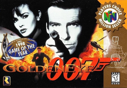 007 GoldenEye [Player's Choice] - Nintendo 64