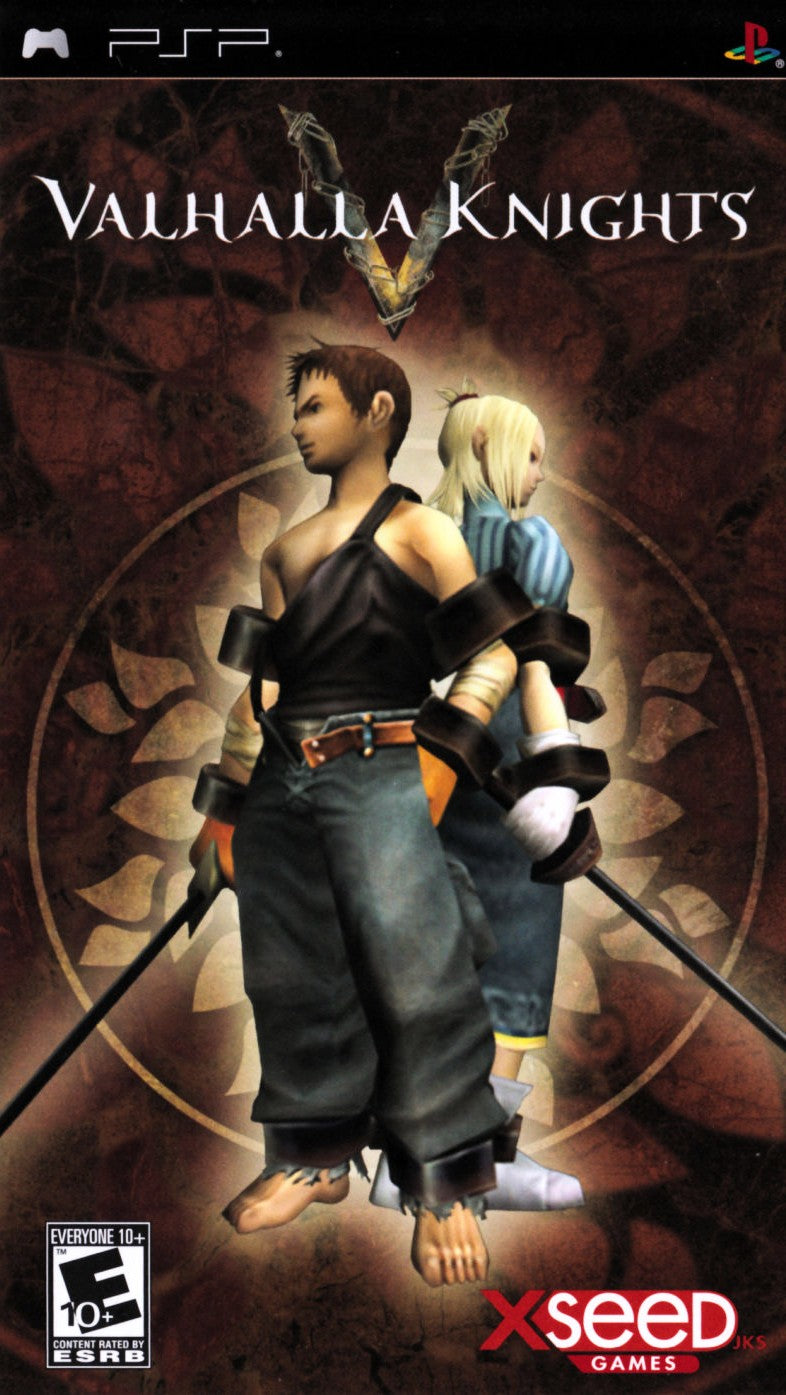 Valhalla Knights - PSP