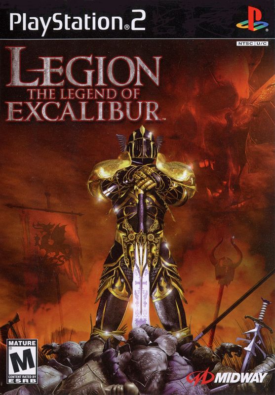 Legion Legend of Excalibur - Playstation 2