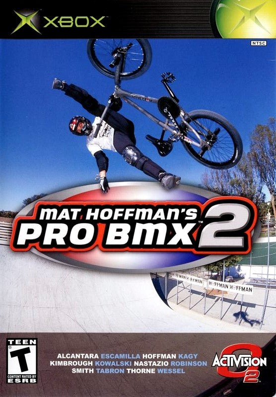 Mat Hoffman's Pro BMX 2 - Xbox