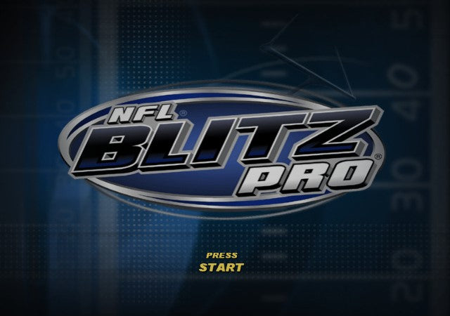 NFL Blitz Pro - Xbox