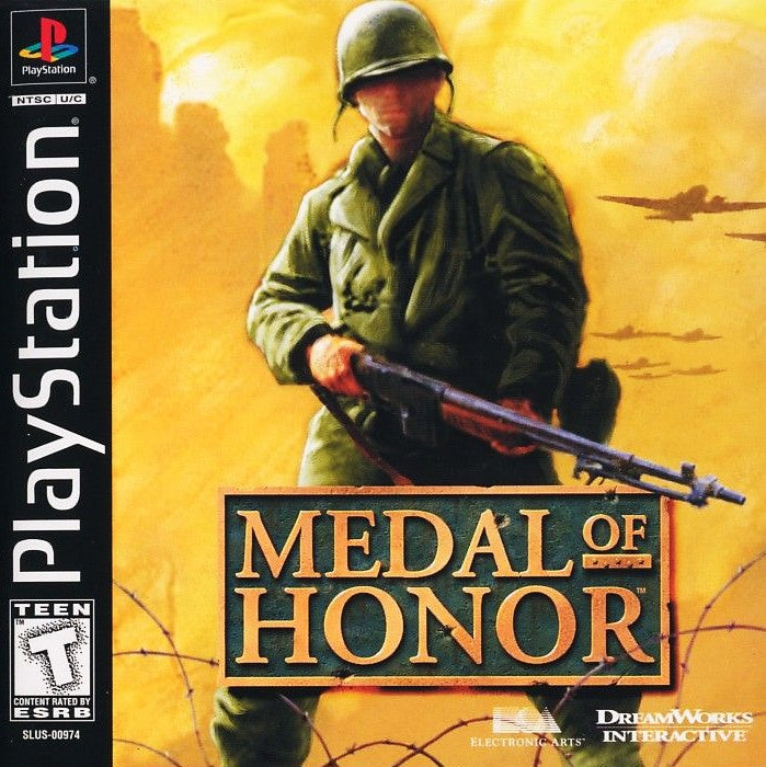 Medal of Honor - Playstation