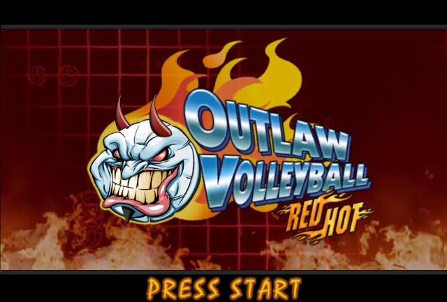 Outlaw Volleyball Red Hot - Xbox