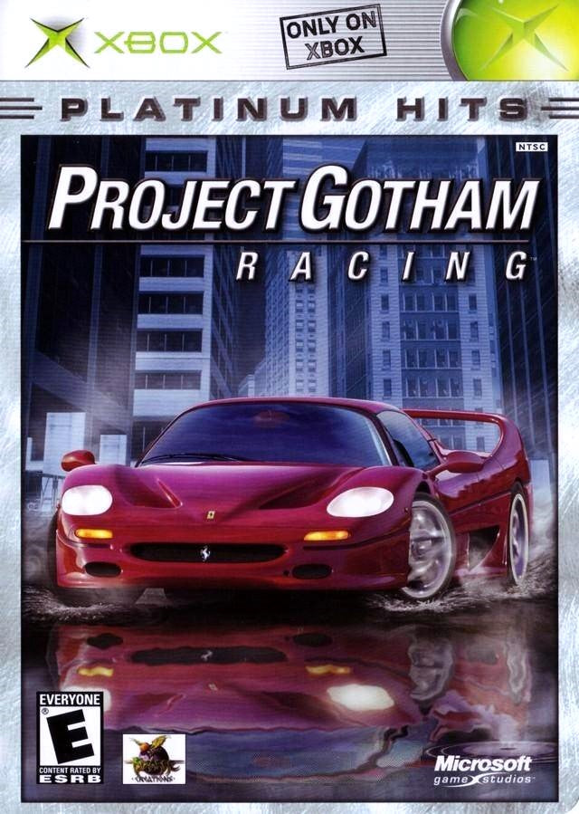 Project Gotham Racing [Platinum Hits] - Xbox