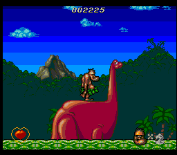 Chuck Rock - Super Nintendo - Retro Island Gaming
