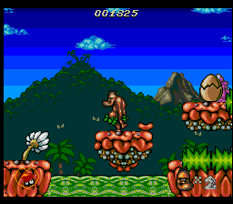 Chuck Rock - Super Nintendo - Retro Island Gaming