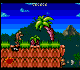 Chuck Rock - Super Nintendo