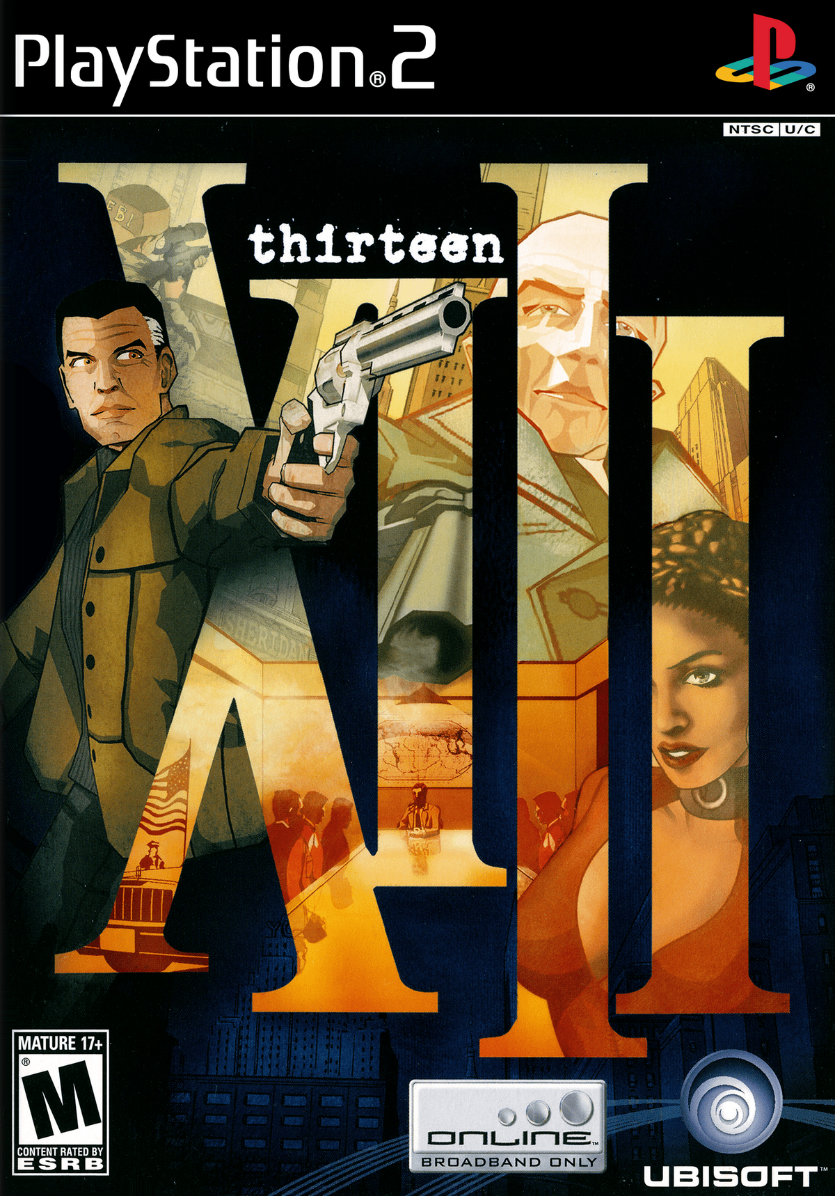 XIII - Playstation 2 - Retro Island Gaming