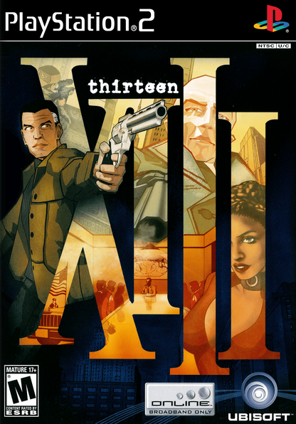 XIII - Playstation 2 - Retro Island Gaming