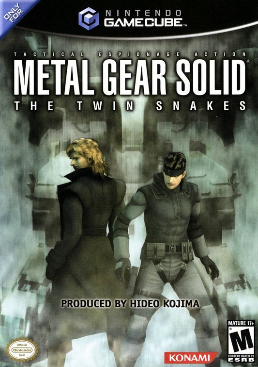 Metal Gear Solid Twin Snakes - Gamecube - Retro Island Gaming