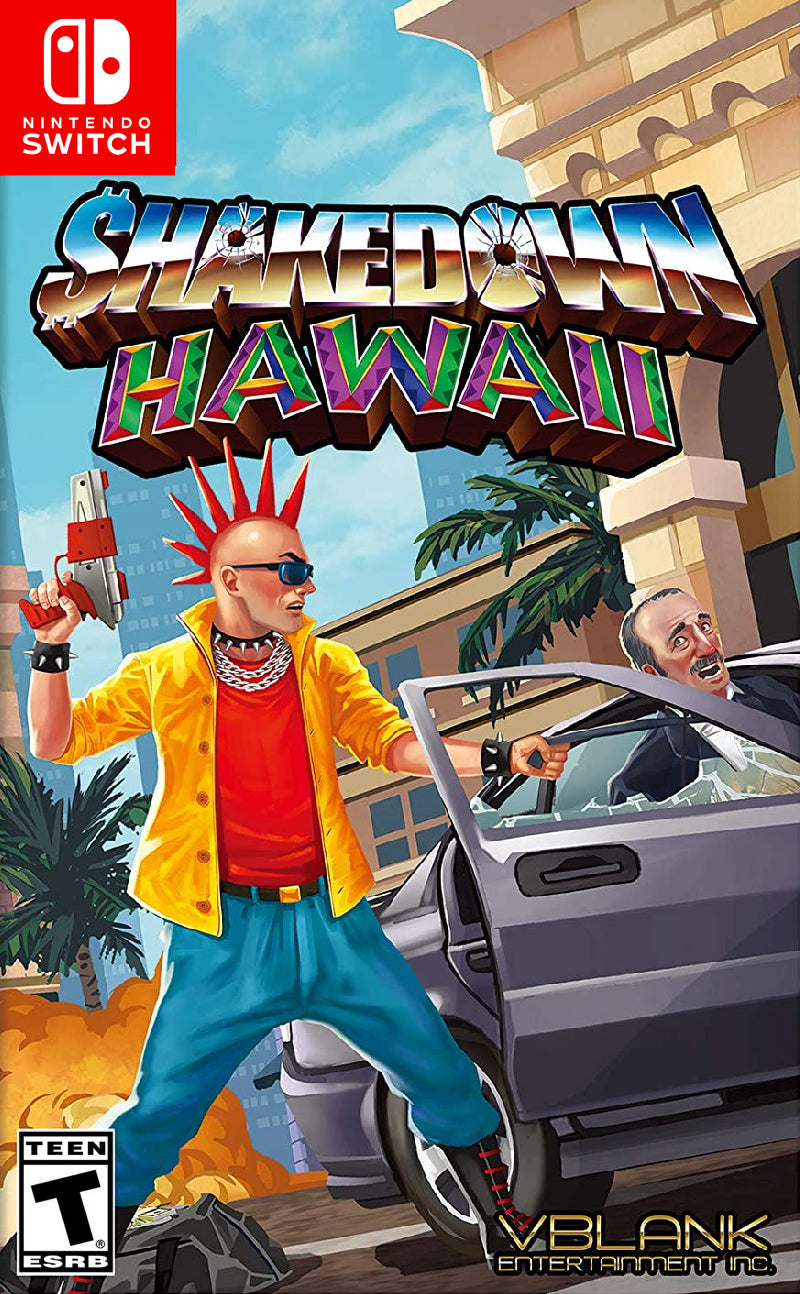 Shakedown Hawaii - Nintendo Switch