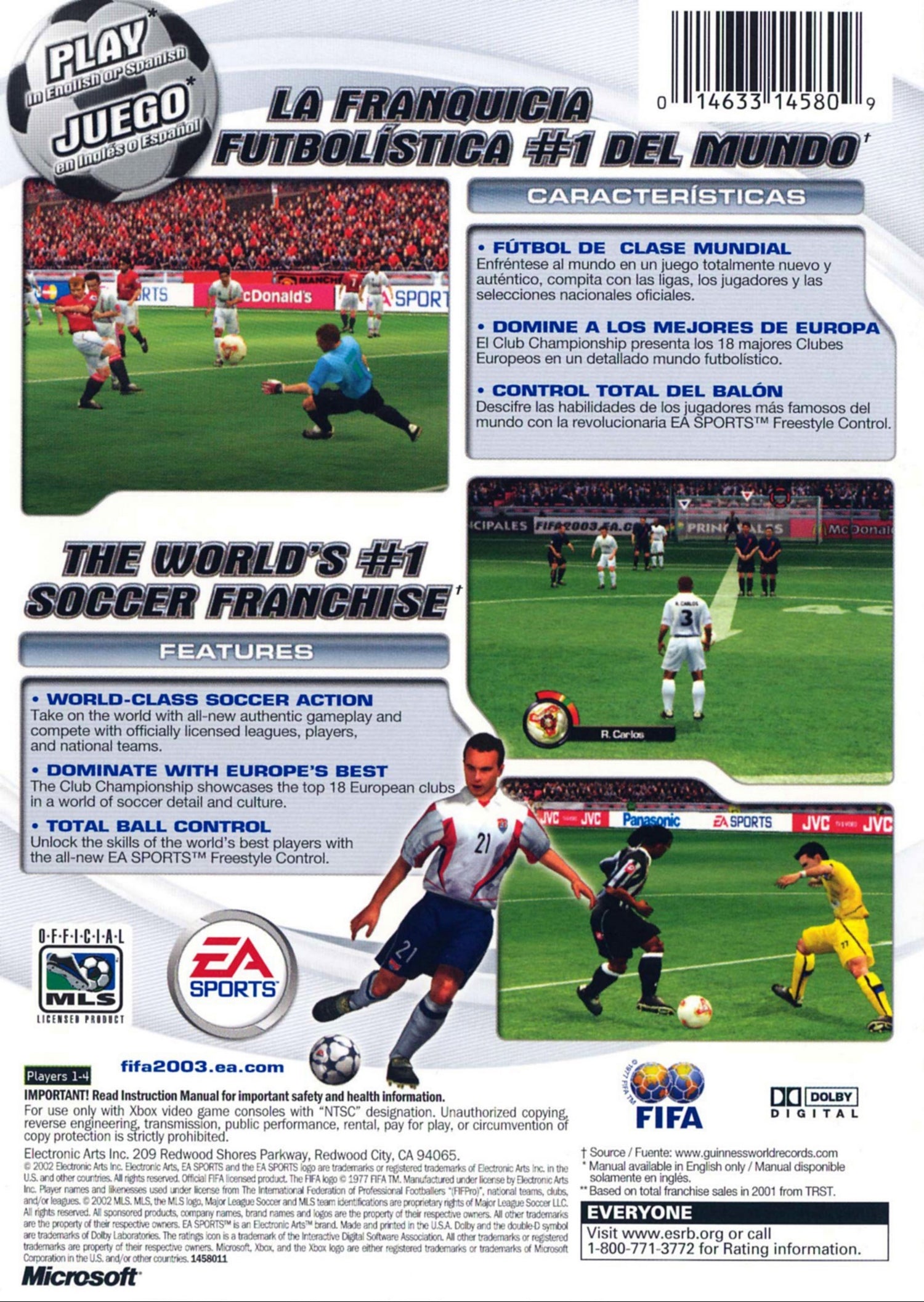 FIFA 2003 - Xbox