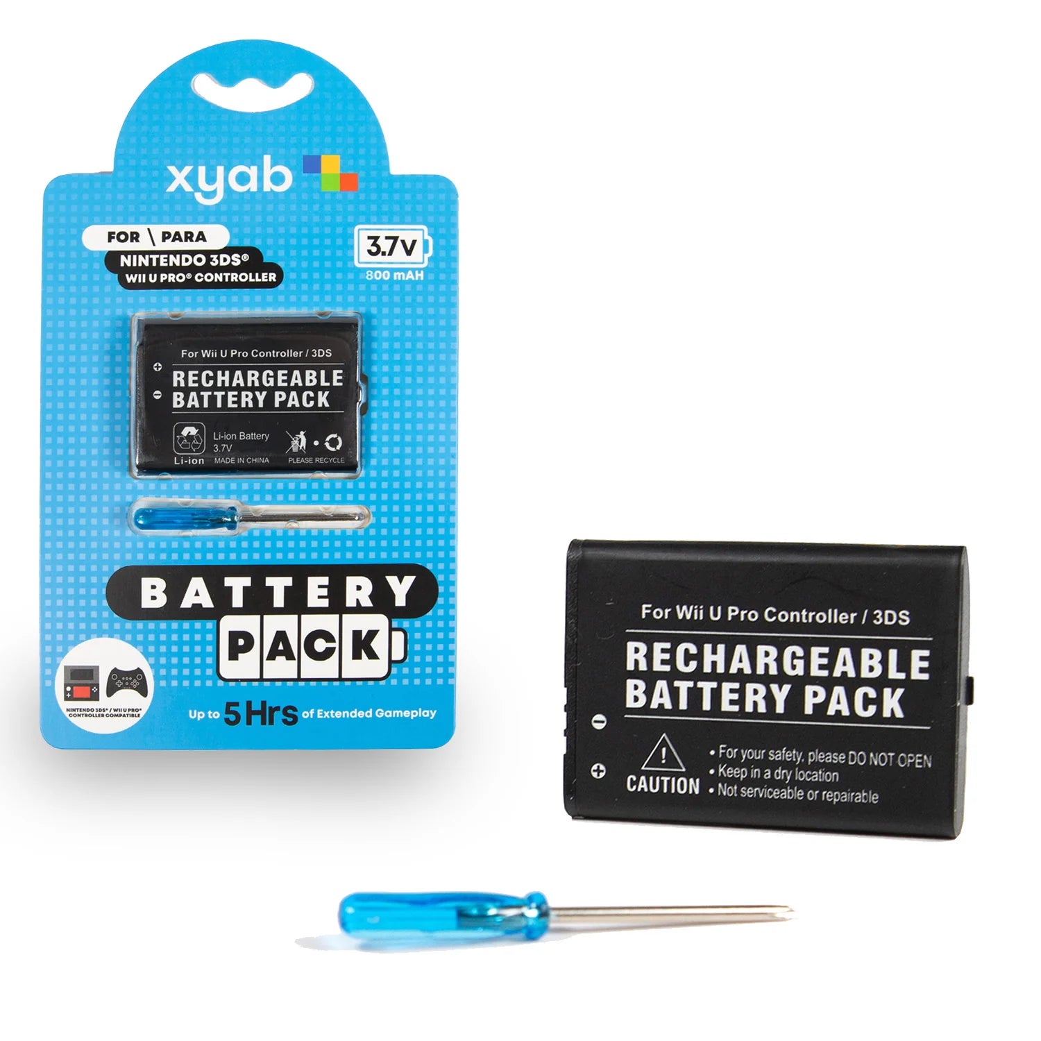 Rechargeable Battery Pack for Nintendo 2DS & 3DS