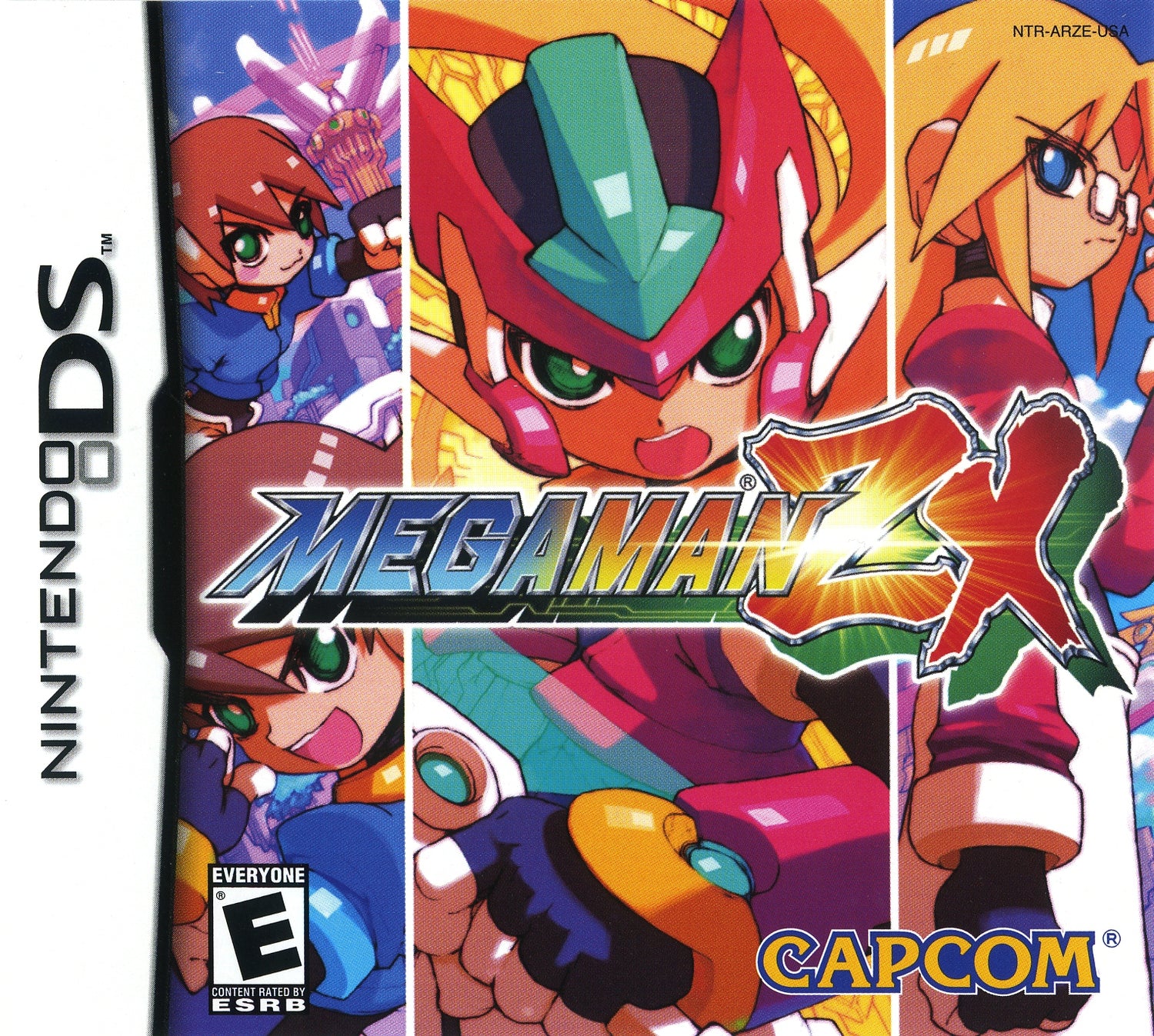 Mega Man ZX - Nintendo DS