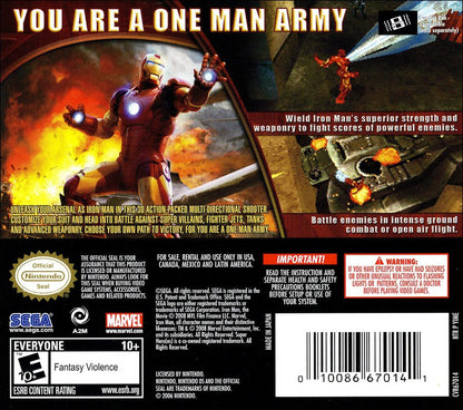Iron Man - Nintendo DS