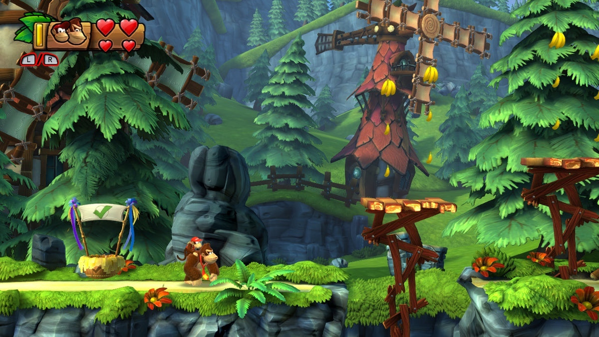Donkey Kong Country: Tropical Freeze [Nintendo Selects] - Wii U - Retro Island Gaming