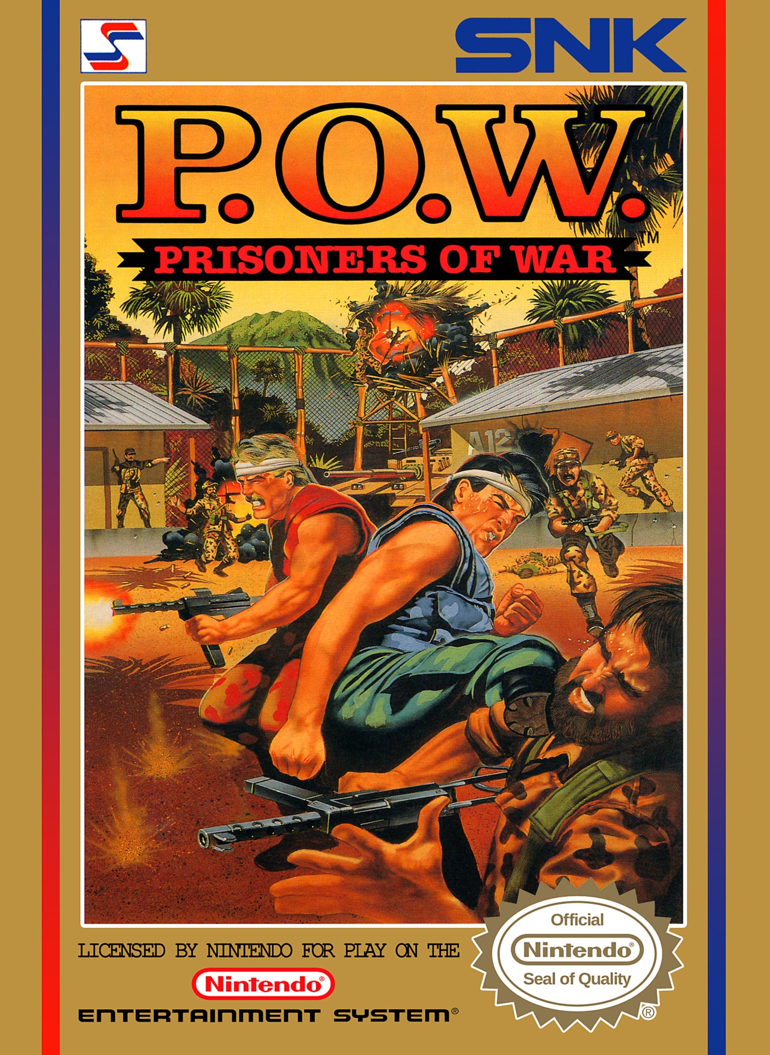 POW Prisoners of War - NES