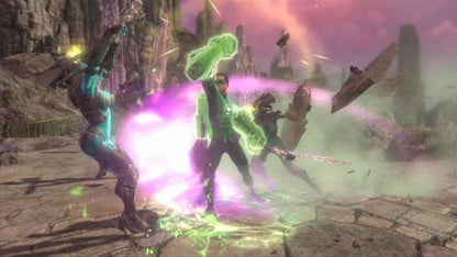 Green Lantern: Rise of the Manhunters - Wii - Retro Island Gaming
