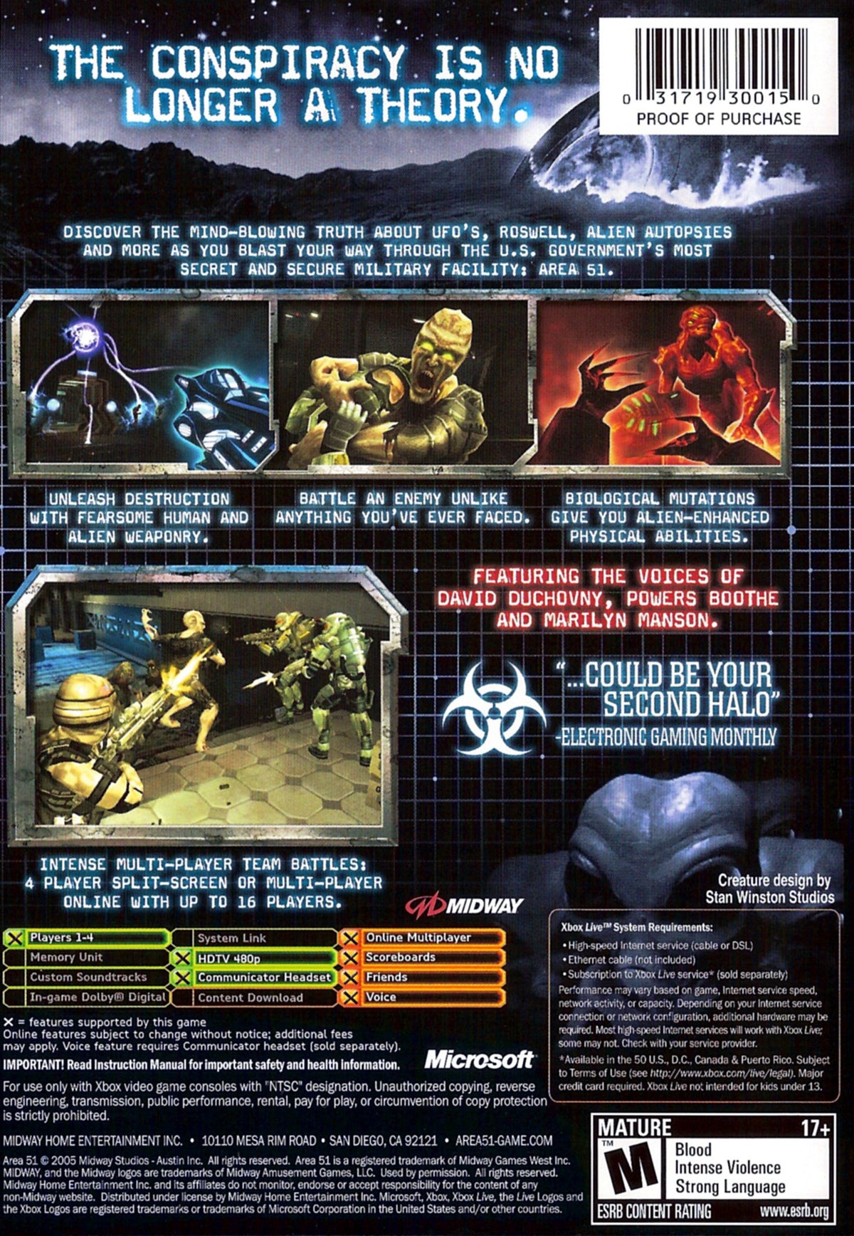 Area 51 - Xbox - Retro Island Gaming