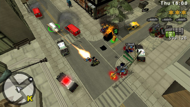Grand Theft Auto: Chinatown Wars [Grandes éxitos] - PSP