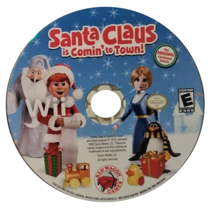 Santa Claus Is Coming To Town - Wii