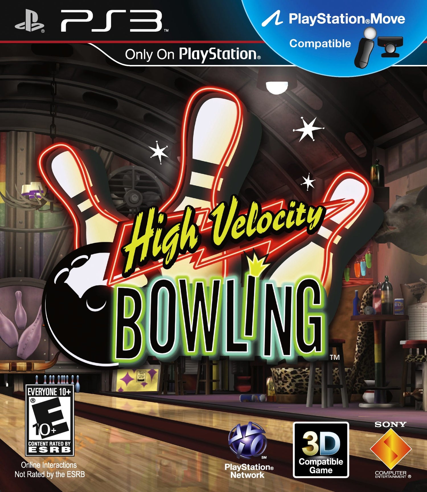 High Velocity Bowling - Playstation 3