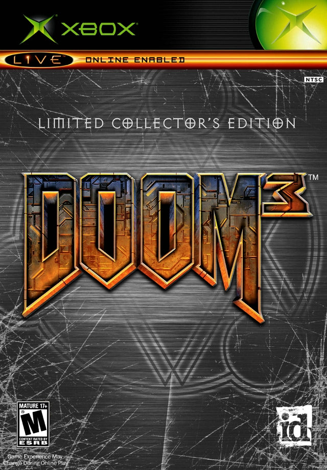 Doom 3 [Limited Collector's Edition] - Xbox