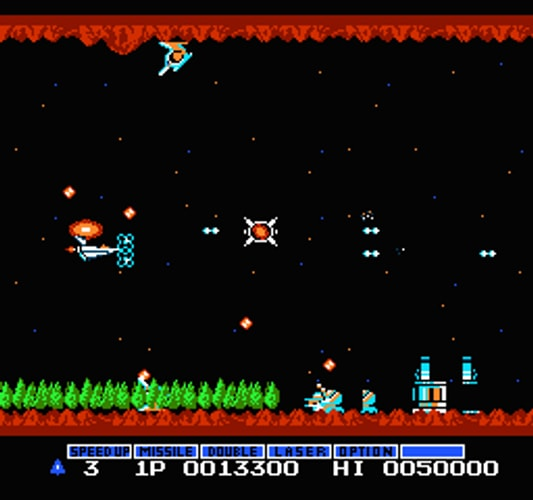 Gradius - NES - Retro Island Gaming
