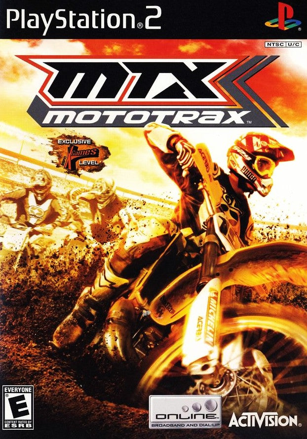 MTX Mototrax - Playstation 2