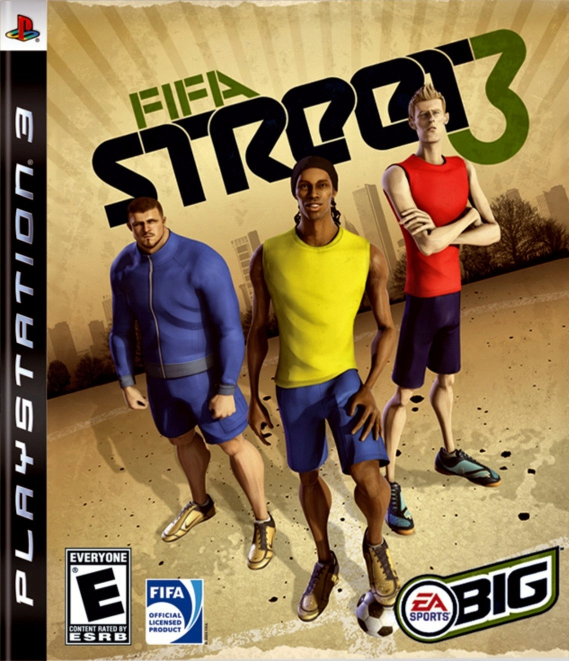 FIFA Street 3 - Playstation 3