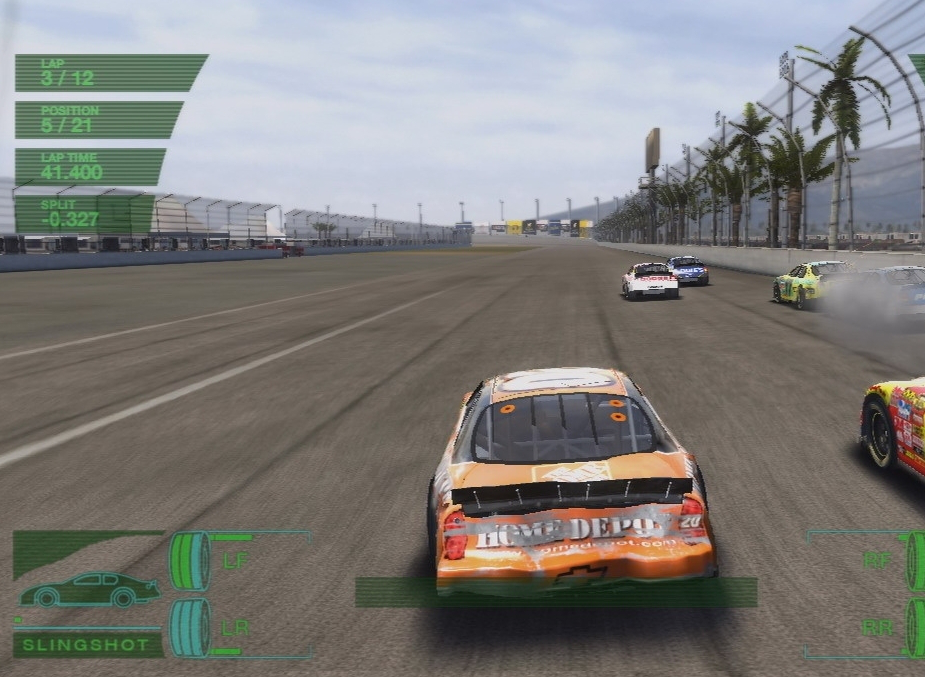 NASCAR 08 - Playstation 2 - Retro Island Gaming