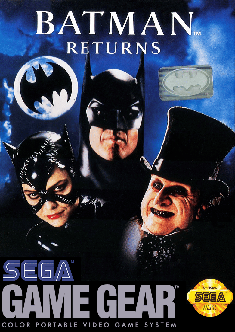Batman Returns - Sega Game Gear