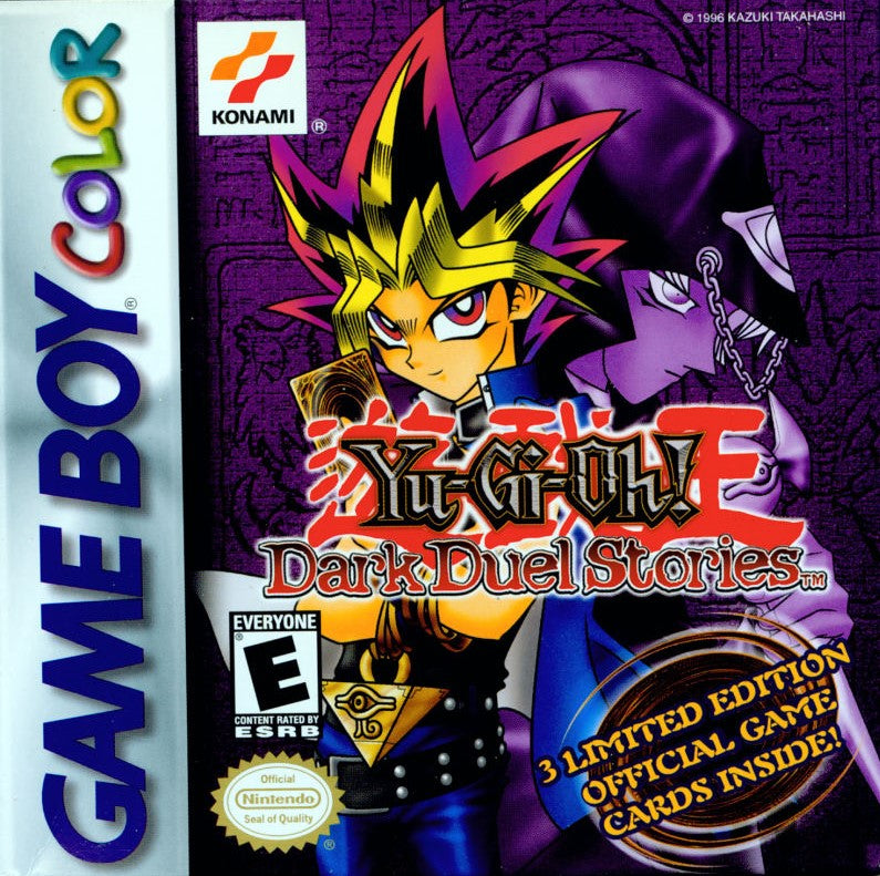 Yu-Gi-Oh Dark Duel Stories - GameBoy Color - Retro Island Gaming