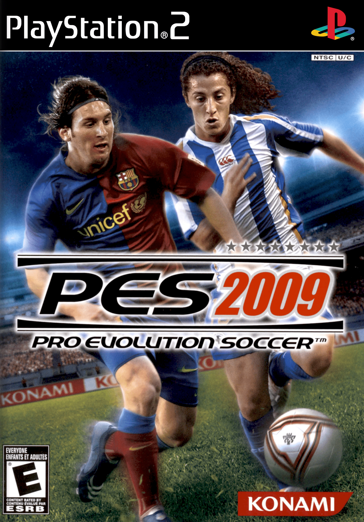 Pro Evolution Soccer 2009 - Playstation 2