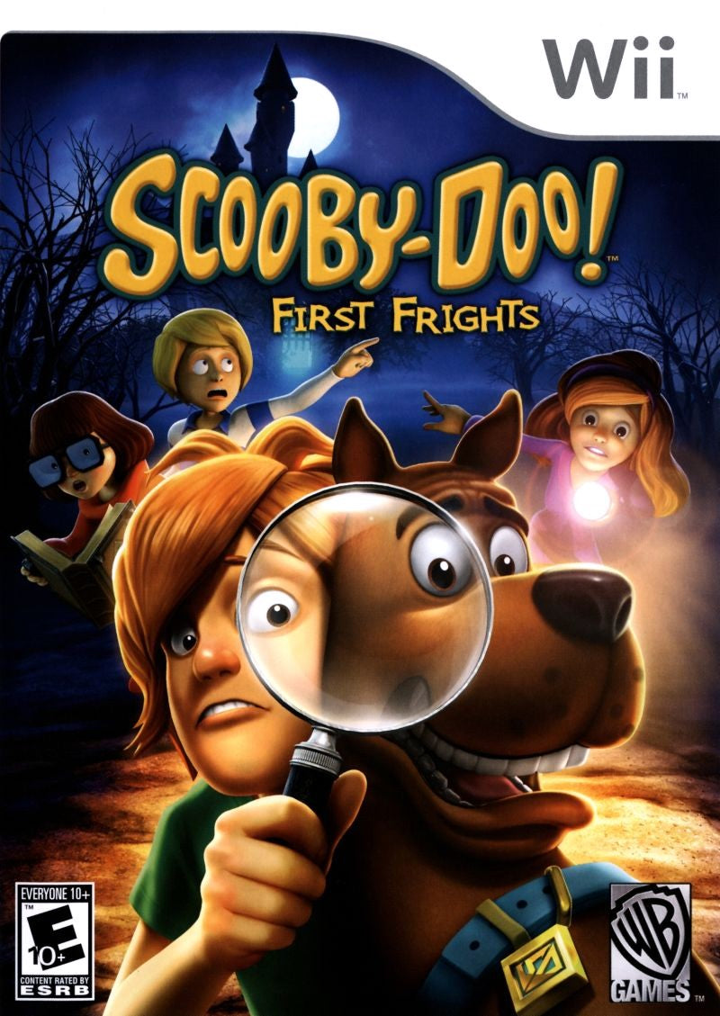 Scooby-Doo First Frights - Wii