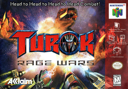 Turok Rage Wars - Nintendo 64 - Retro Island Gaming