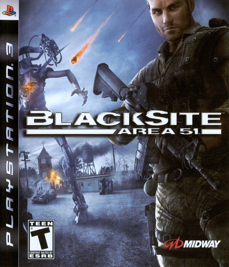Blacksite Area 51 - Playstation 3